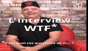 L'interview WTF de Manou, chanteur d'Elmer Food Beat