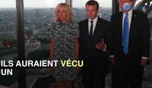 Trump a fait vivre l'enfer au couple Macron