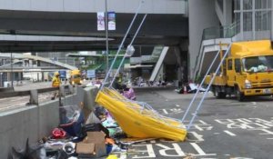 Hong Kong au lendemain des violentes manifestations