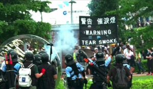 Violences sans précédent à Hong Kong