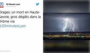 Orages. D'importants dégâts à déplorer sur le quart sud-est du pays