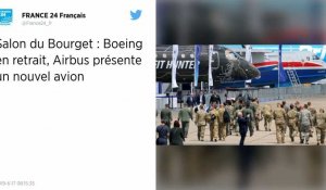 Boeing débarque au salon du Bourget en pleine crise