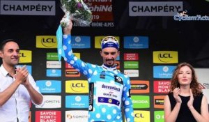 Critérium du Dauphiné 2019 - Julian Alaphilippe :  "Je me sens bien (...) Le Tour de France, ça va arriver vite !"