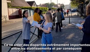 Epreuve de philo : Des professeurs en grève au lycée Cassini de Clermont au premier jour du bac