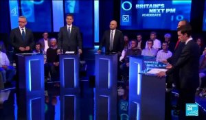 Les candidats à la succession de Theresa May se sont affrontés lors d'un débat télévisé