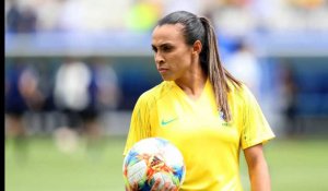La Brésilienne Marta bat le record de buts en Coupe du monde