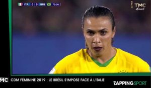 Zap sport du 19 juin - CDM : Les Brésiliennes s'imposent face à l'Italie (vidéo)