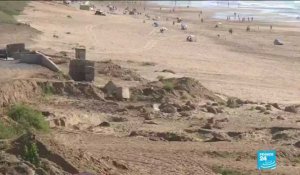 Le littoral marocain est menacé par les "mafias du sable"