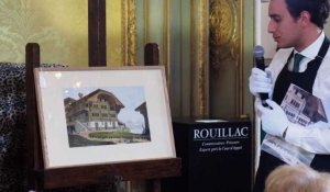 Le premier dessin de Gauguin adjugé 80.000 euros chez Rouillac en Indre-et-Loire