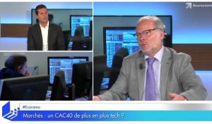 Marchés : un CAC40 de plus en plus tech ?