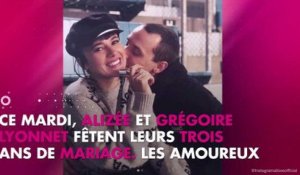 Alizée et Grégoire Lyonnet : des photos inédites dévoilées pour leurs trois ans de mariage