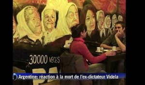 Argentine: Videla, père de la féroce dictature, meurt dans sa cellule