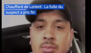 Chauffard de Lorient : La fuite du suspect, Killian L-R, a pris fin