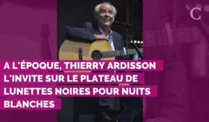 Maxime Le Forestier s'en prend à Thierry Ardisson et "sa putain d'émission de merde"