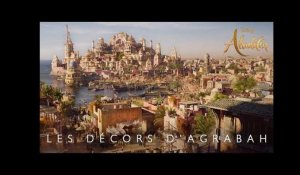 Aladdin (2019) | Featurette : Les décors d&#39;Agrabah | Disney BE
