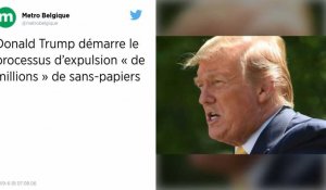 États-Unis : Donald Trump annonce l'expulsion de « millions » de sans-papiers