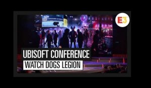 Watch Dogs Legion: E3 2019 Conference Presentation
