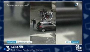 Explosion à Lyon : les images de l'arrestation du suspect