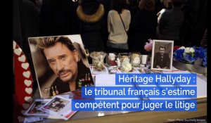 Héritage de Johnny Hallyday : le tribunal français s'estime compétent pour juger le litige