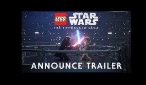 LEGO Star Wars: The Skywalker Saga - Official Reveal Trailer