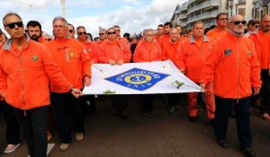 Sables-d'Olonne: hommage aux sauveteurs de la SNSM