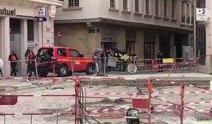 Avignon : une fuite de gaz dans le secteur Carnot, les pompiers mobilisés