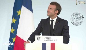 Le lapsus de Macron sur Gustave Courbet - ZAPPING ACTU DU 11/06/2019