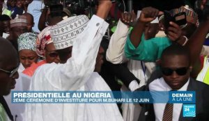 Nigeria : deuxième cérémonie d'investiture pour le président Buhari le 12 juin