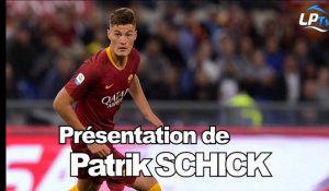 Présentation de Patrik Schick