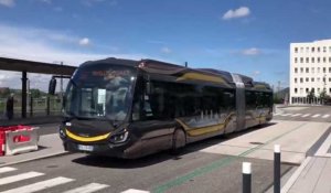 A Lens, des usagers jugent le nouveau réseau de bus TADAO