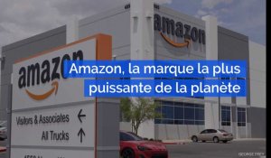 Amazon devient la marque la plus puissante du monde