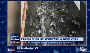 Crash d'un hélicoptère à New York