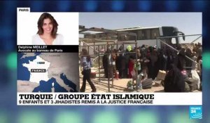Turquie : la France rapatrie des enfants de jihadistes