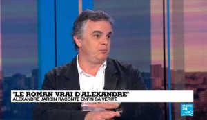 Alexandre Jardin : "Un livre pour sauver ma peau"