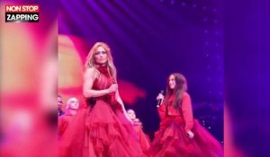 Jennifer Lopez en concert : La star chante avec sa fille sur scène (vidéo)