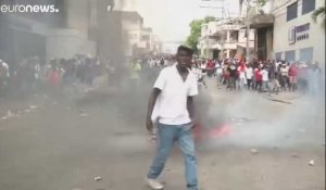 Nouvelles manifestations contre le pouvoir à Haïti