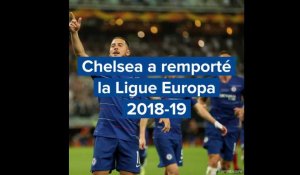 Chelsea bat Arsenal et gagne la Ligue Europa