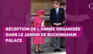 PHOTOS. Le prince Harry toujours sans Meghan Markle pour accompagner Elizabeth II à sa garden party à Buckingham Palace