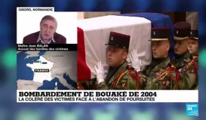Bombardement de Bouaké en 2004 : la justice abandonne les poursuites