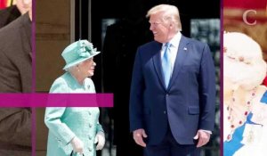 Donald Trump encore fautif : ce geste envers Elizabeth II pendant le banquet à Buckingham Palace qui n'est pas passé inaperçu