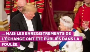 Le prince Harry a tout fait pour ne pas être photographié avec Donald Trump lors de sa visite à Buckingham Palace