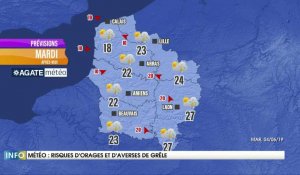 Les Hauts-de-France placés en vigilance orange aux orages