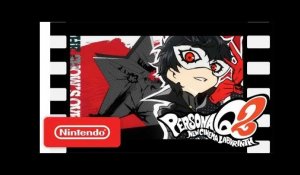 Persona Q2: New Cinema Labyrinth - Launch Trailer - Nintendo 3DS