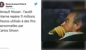 Affaire Carlos Ghosn. L'audit interne de Renault et Nissan a identifié 11 millions d'euros de dépenses suspectes