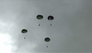 Débarquement: début des parachutages à Carentan
