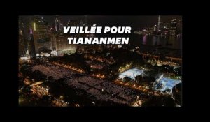 Les commémorations de Tiananmen ont attiré une foule impressionnante à Hong Kong