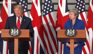 Trump promet un accord de libre-échange avec Londres après le Brexit