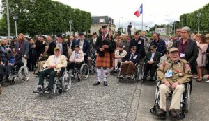 D-day. À Saint-Lô, les vétérans accueillis en héros