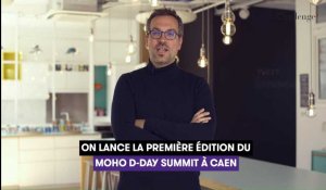 Olivier Cotinat lance le MoHo D-Day Summit à Caen