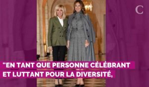 PHOTOS. Dior, Céline, Louboutin : Melania Trump accro aux créateurs français